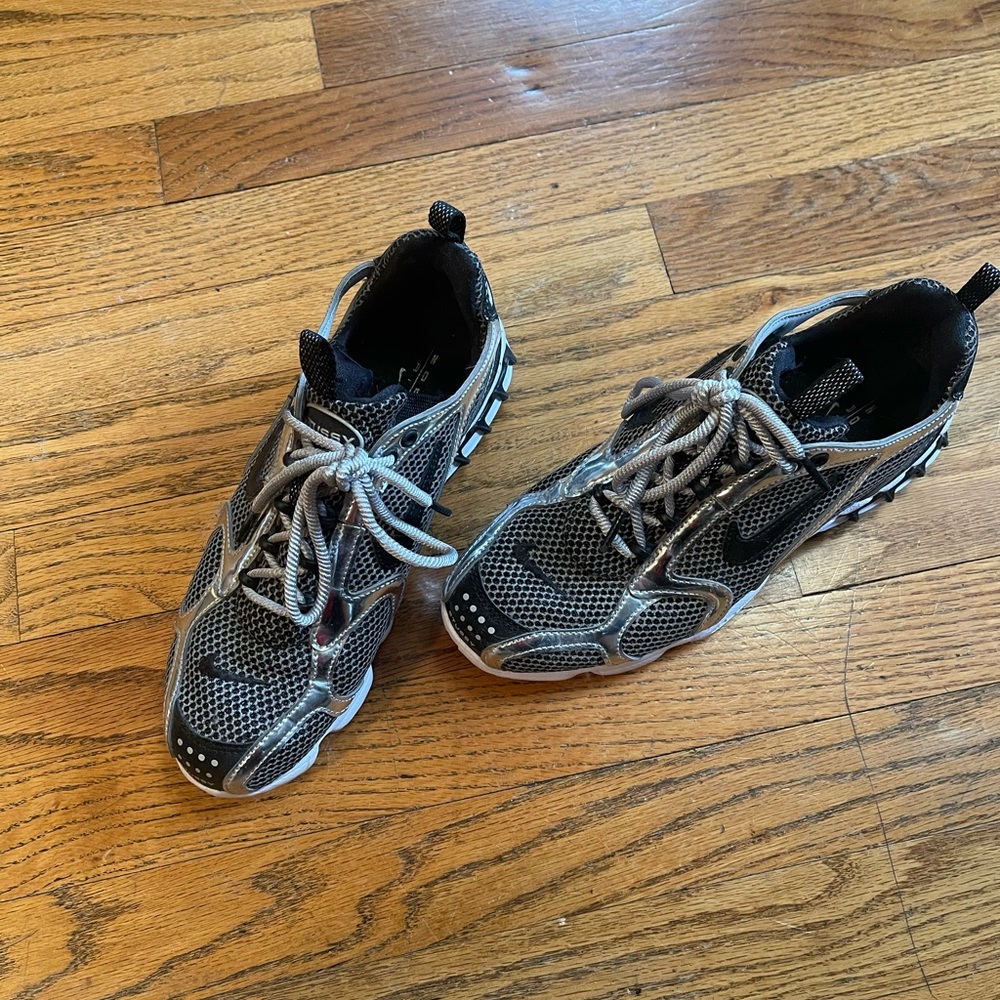 Stussy X Nike Air Zoom Spiridon Cage 2 Shoes